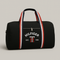 TOMMY HILFIGER EMBROIDERED DUFFLE BAG